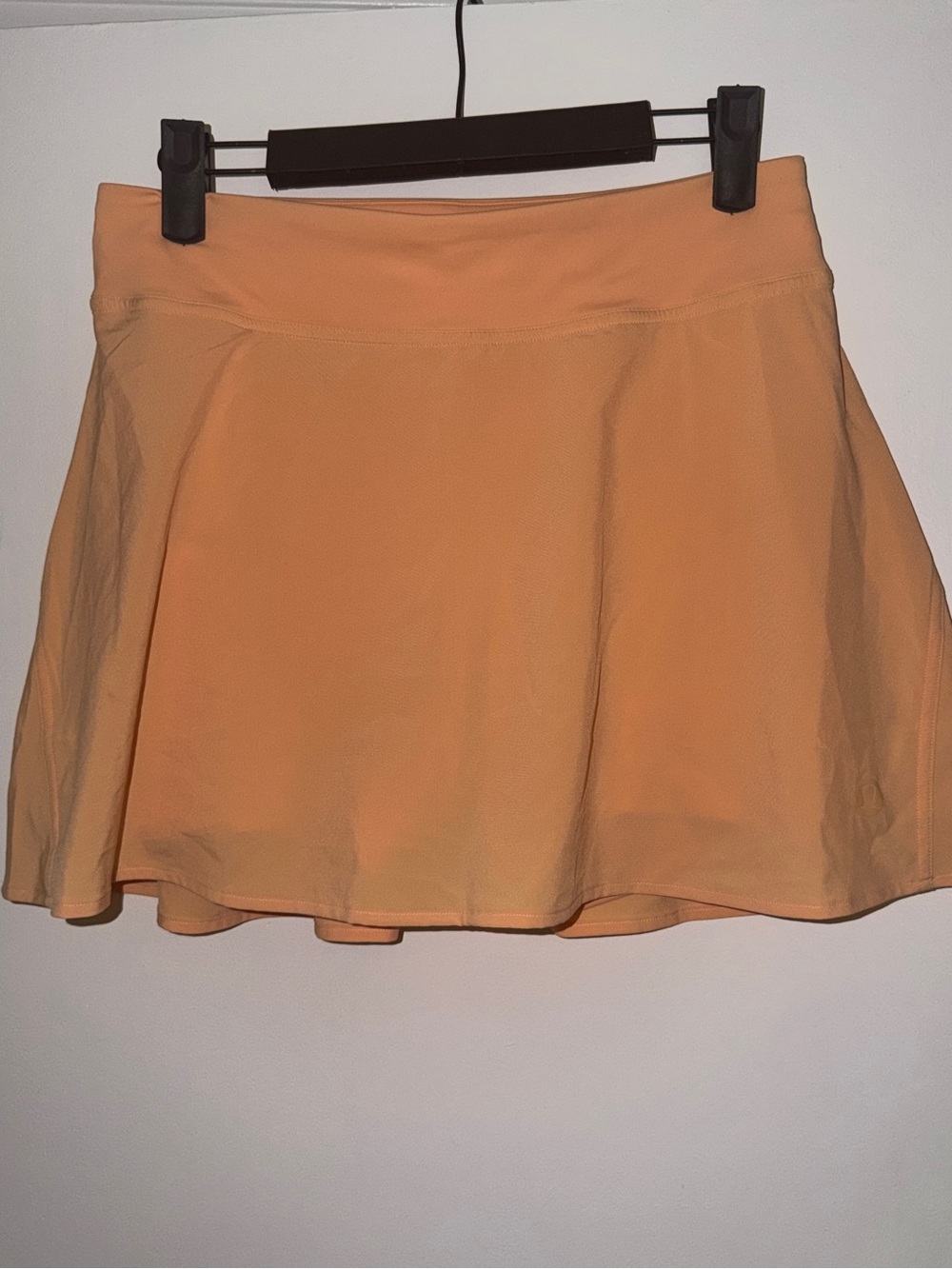 lululemon athletica orange Skirt